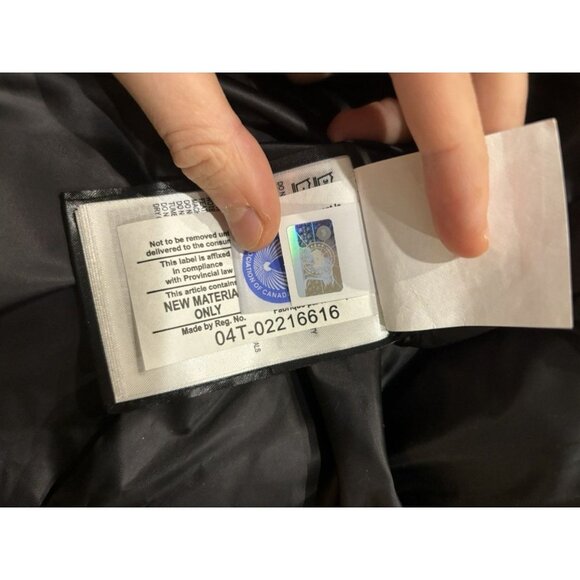 Canada Goose Black Vernon Parka - Picture 7 of 7